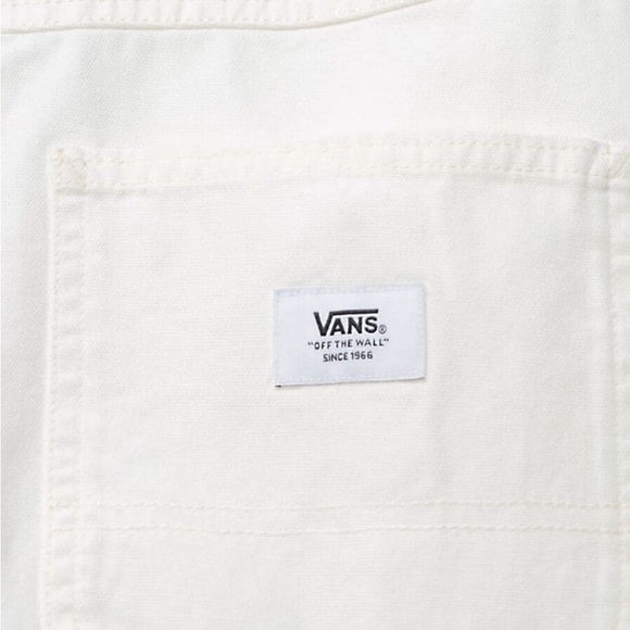 Vans Groundwork shorts in white EUC - Picture 4 of 5